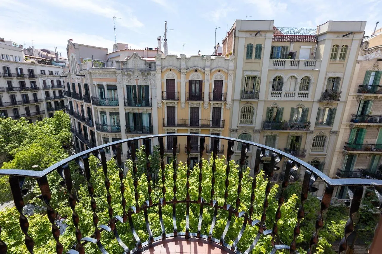 Daire Aparteasy - Modernist Flat In Eixample Center Barselona